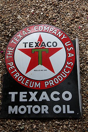 TEXACO MOTOR OIL - click to enlarge